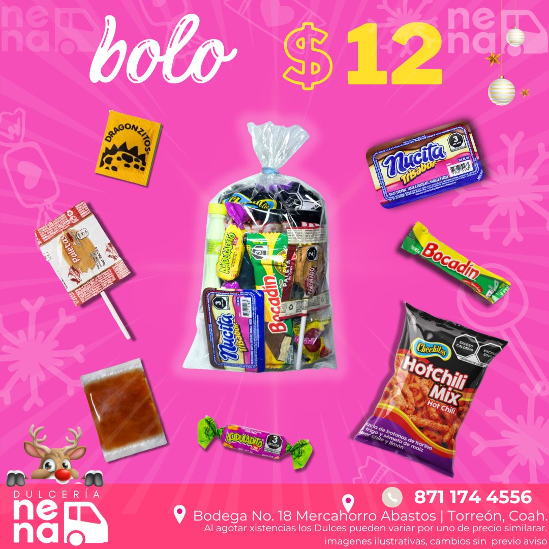 Bolo $12